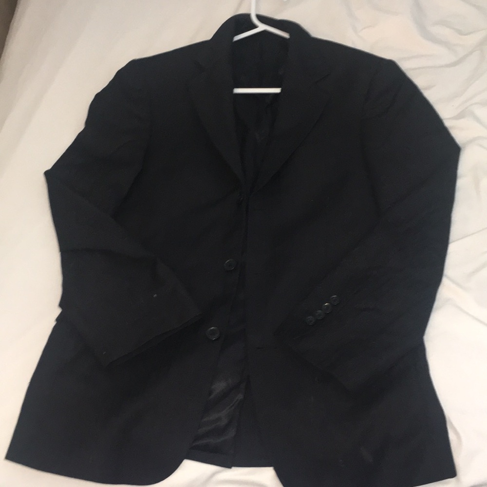 vintage oversized blazer